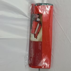 Wrapping paper organizer